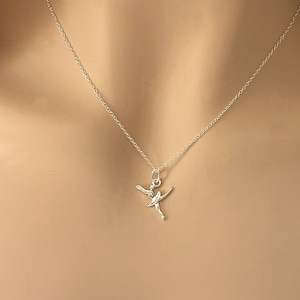 Ballet necklace for child best sale