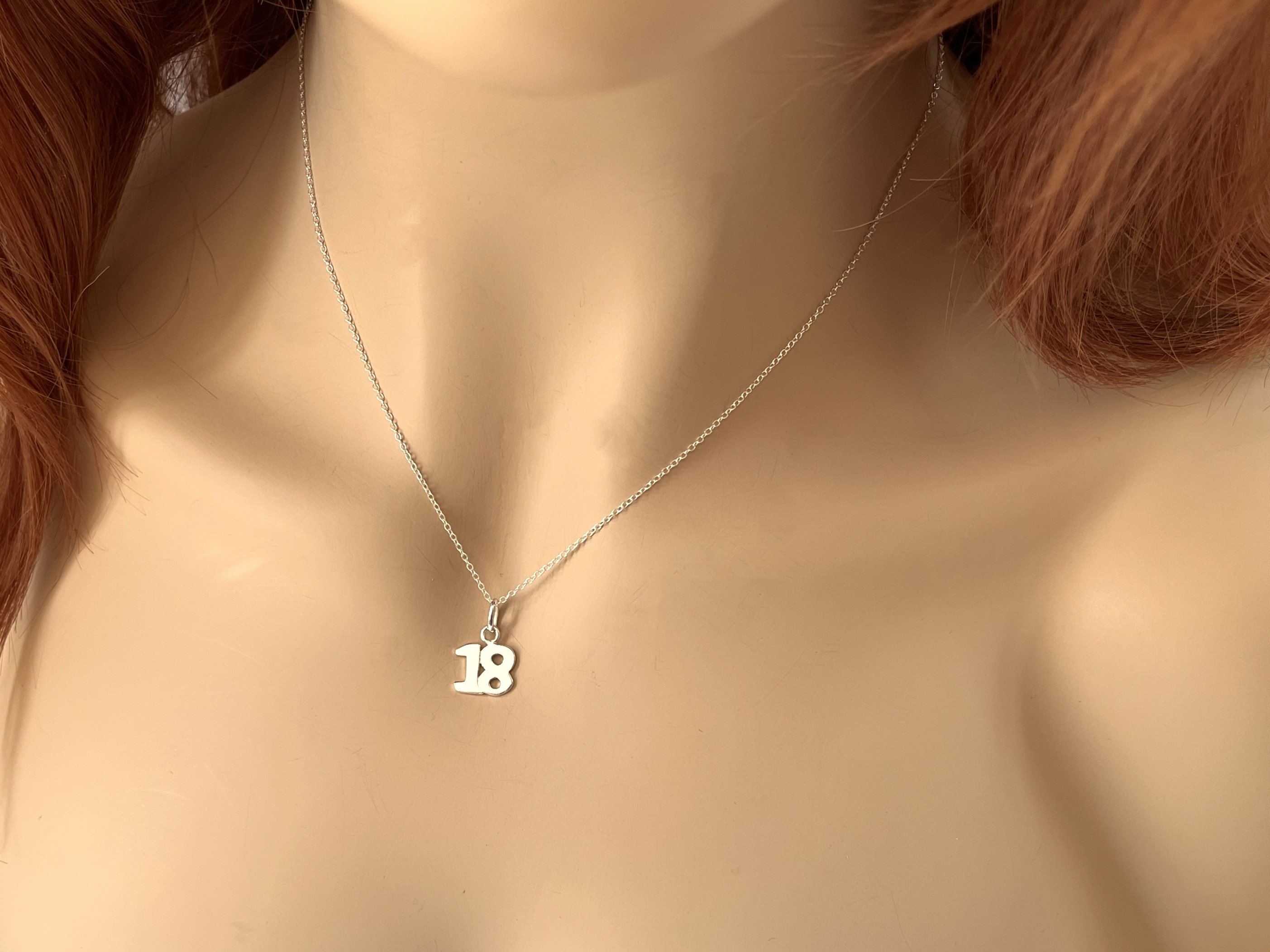 HuooNew 1 Ciondolo Personalizzato In Argento Sterling 925 Rosa - Foto 8