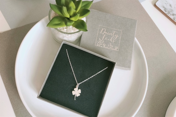 Shop Four Leaf Clover Necklace Set with great discounts and prices online -  Oct 2023