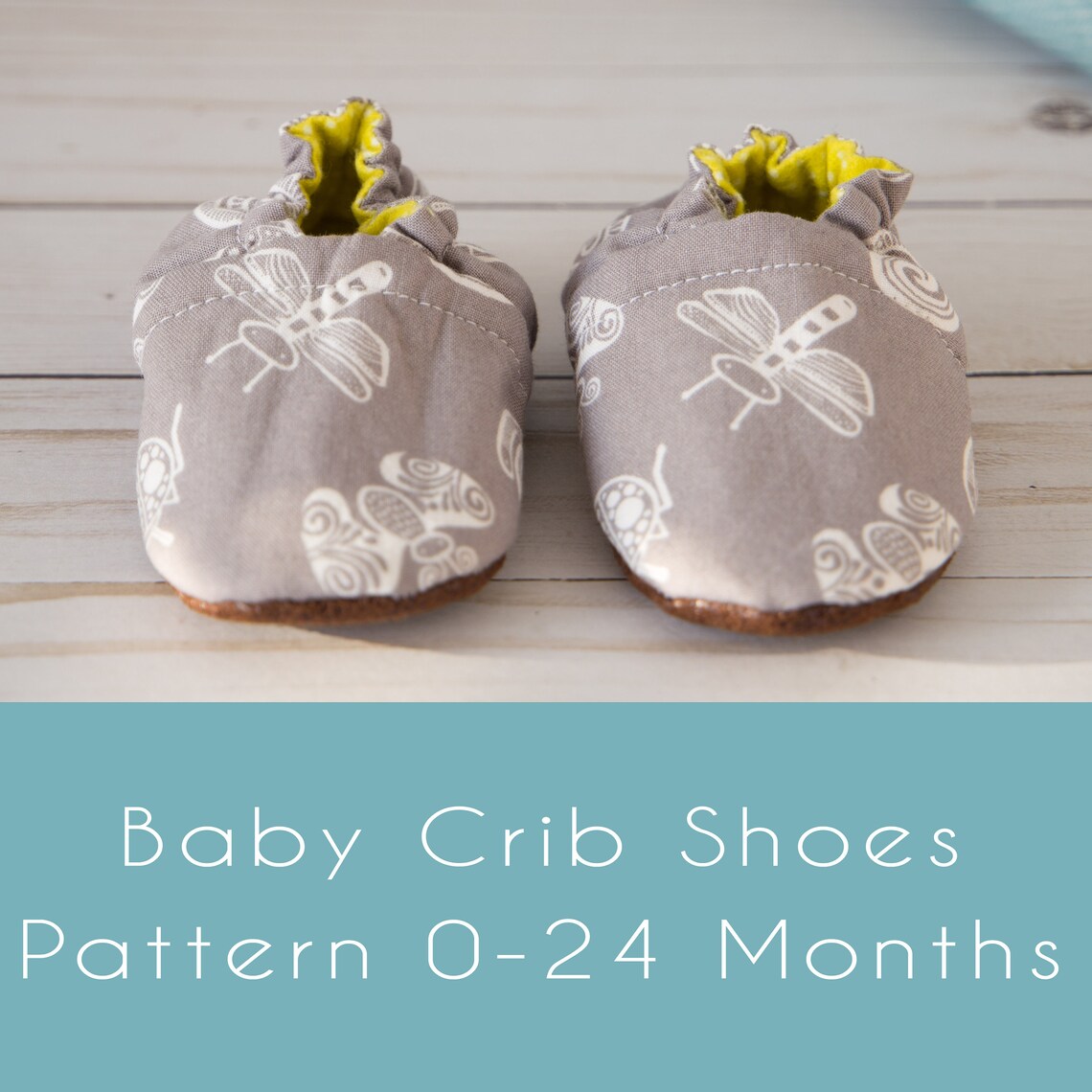 Baby Shoes Pattern Sewing Patterns for Baby Baby Crib Etsy