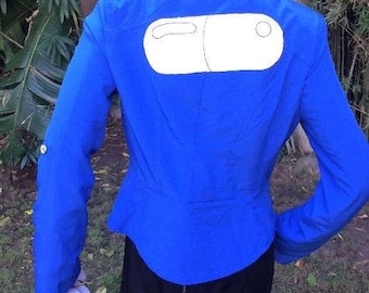 Blue Kaneda Jacket Unique moto Jacket Unique Blazer Party Blazer Akria Kaneda Anime Akira Jacket Anime Jacket Cool Jacket Motorcycle Jacket