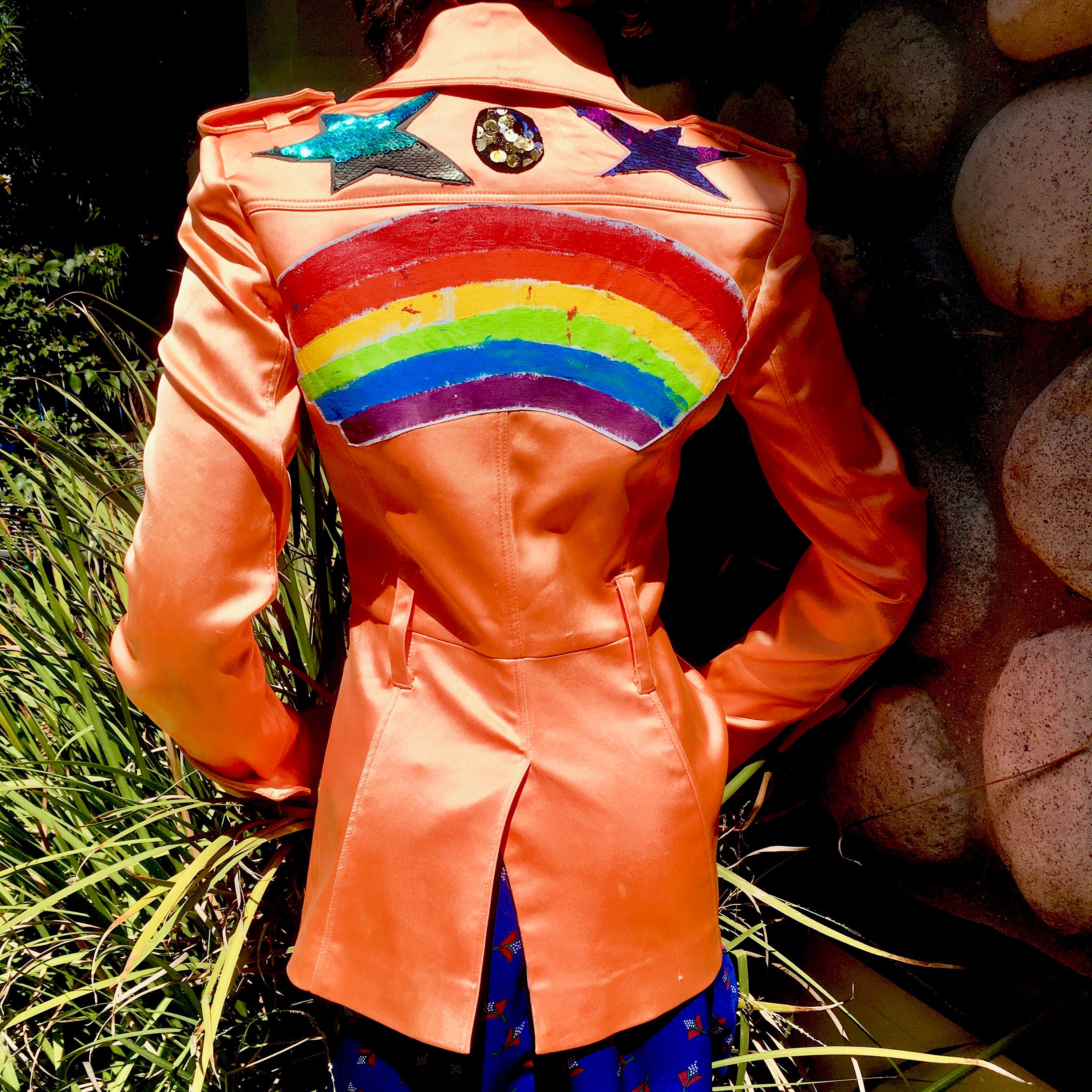 light denim jean jacket