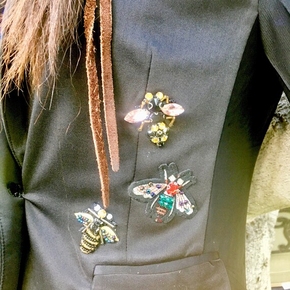 Butterfly blazer deals