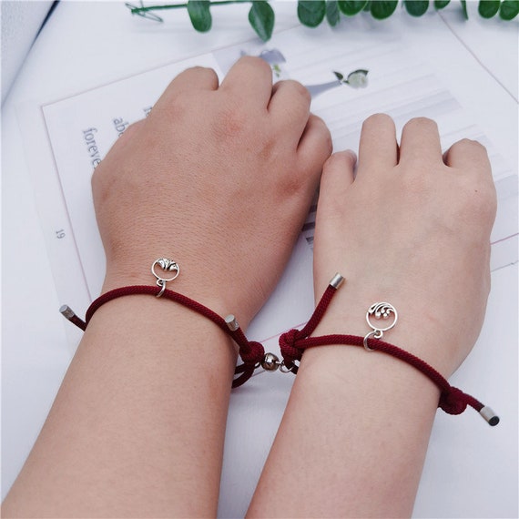 Amazon.com: BOCHOI I Love You in 100 Languages Bracelet Matching Bracelets  for Couples Love Bracelet for Mother Family Him & Her Christmas Valentine's  Day Anniversary Birthday Gifts: Clothing, Shoes & Jewelry