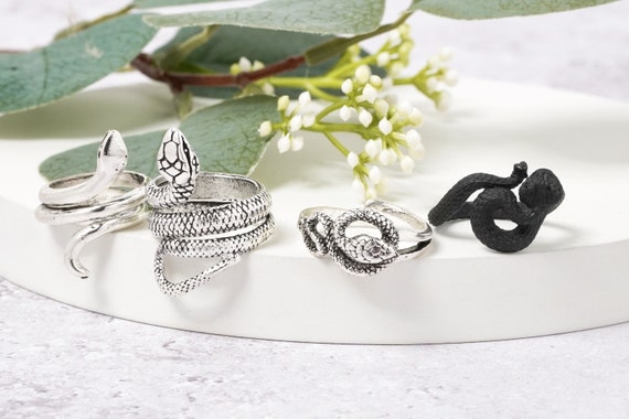 15 pcs Vintage style Silver Rings Retro fashion Ring set for Women Best For  Anniversary/Engaggement Ring