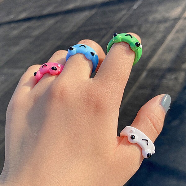 Frog Ring Etsy