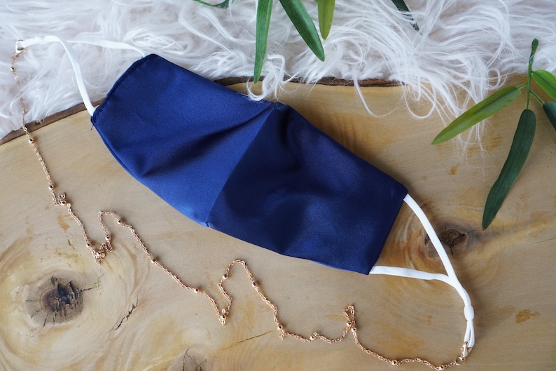 Face Mask Chain Mask Holder Gold Mask Necklace Glasses Etsy UK