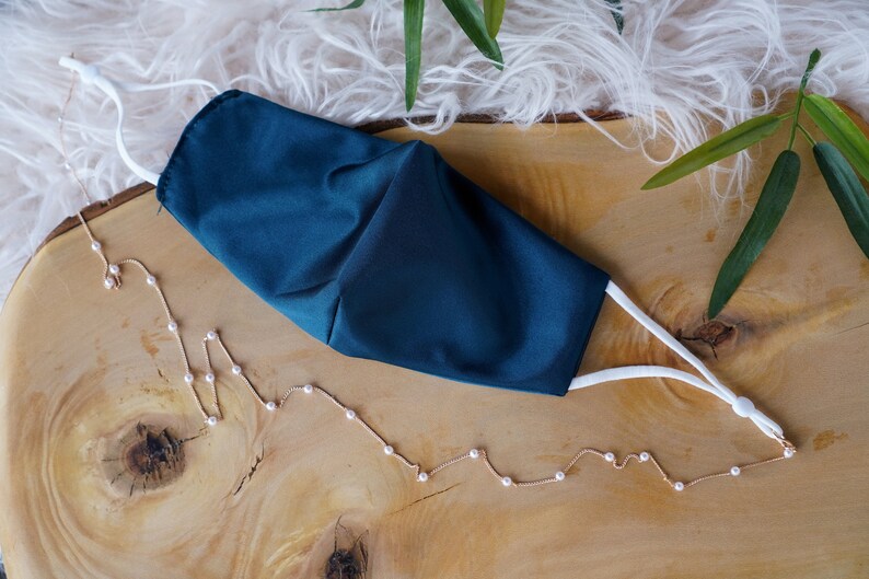 Face Mask Chain Mask Holder Gold Mask Necklace Glasses Etsy UK