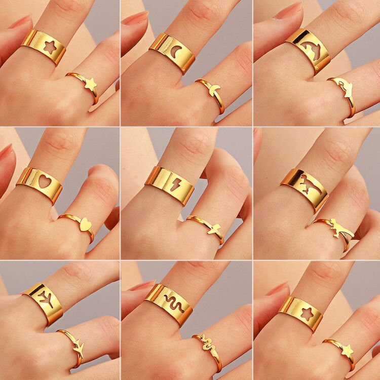 Best friend deals crown rings