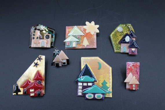 HOUSE PINS by LUCINDA -Full Moon - image 4