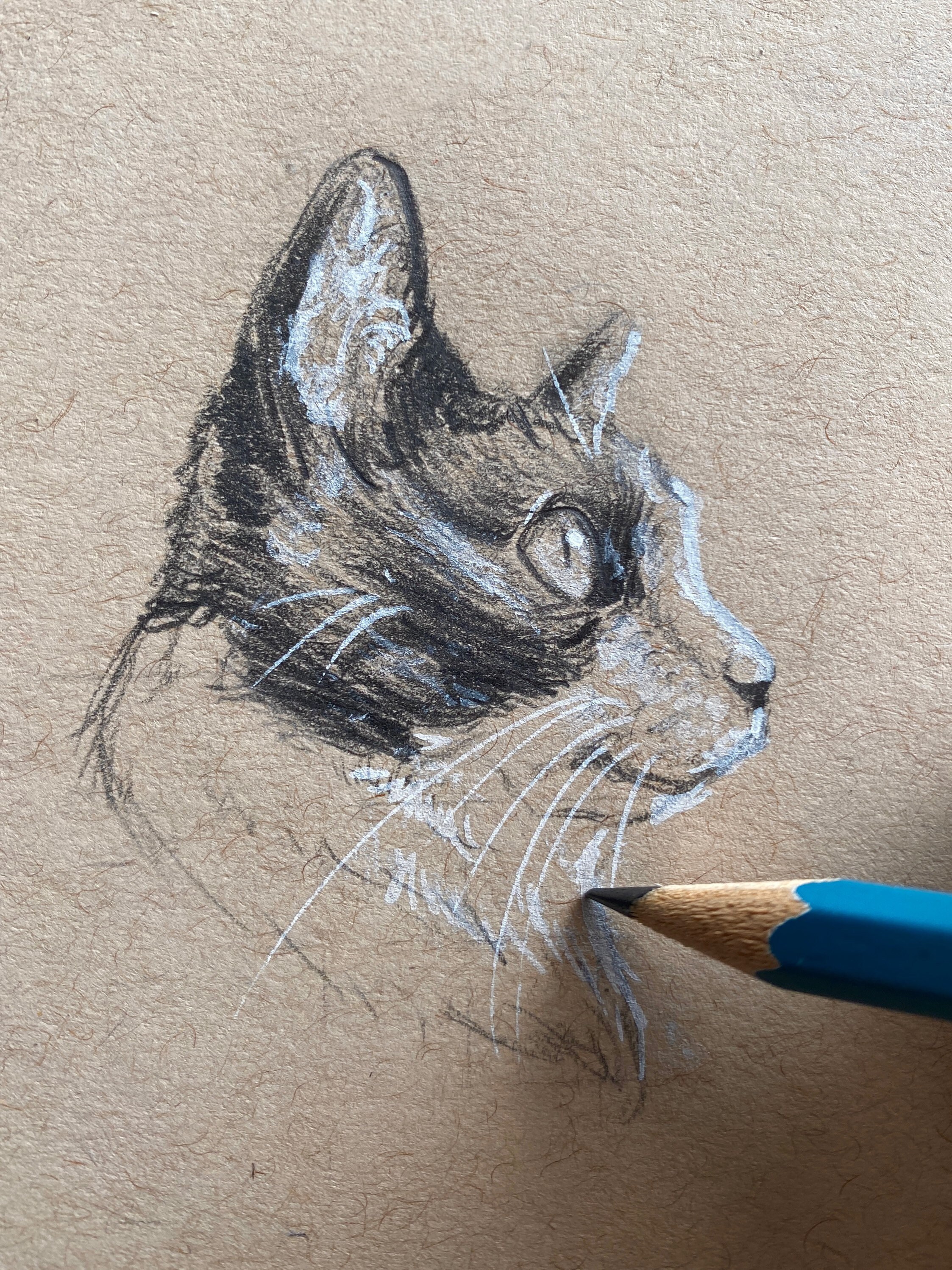 Memorial Sketch - Etsy