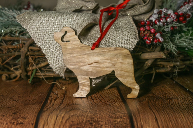 etsy dog ornament