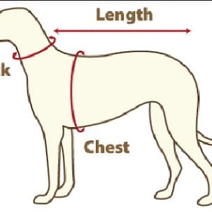 Hondentrui voor Valentijnsdag, Cardigan voor honden felroze kleur, Trui voor hond en kat, Kleding voor kleine hond, Roze hondenjas afbeelding 7