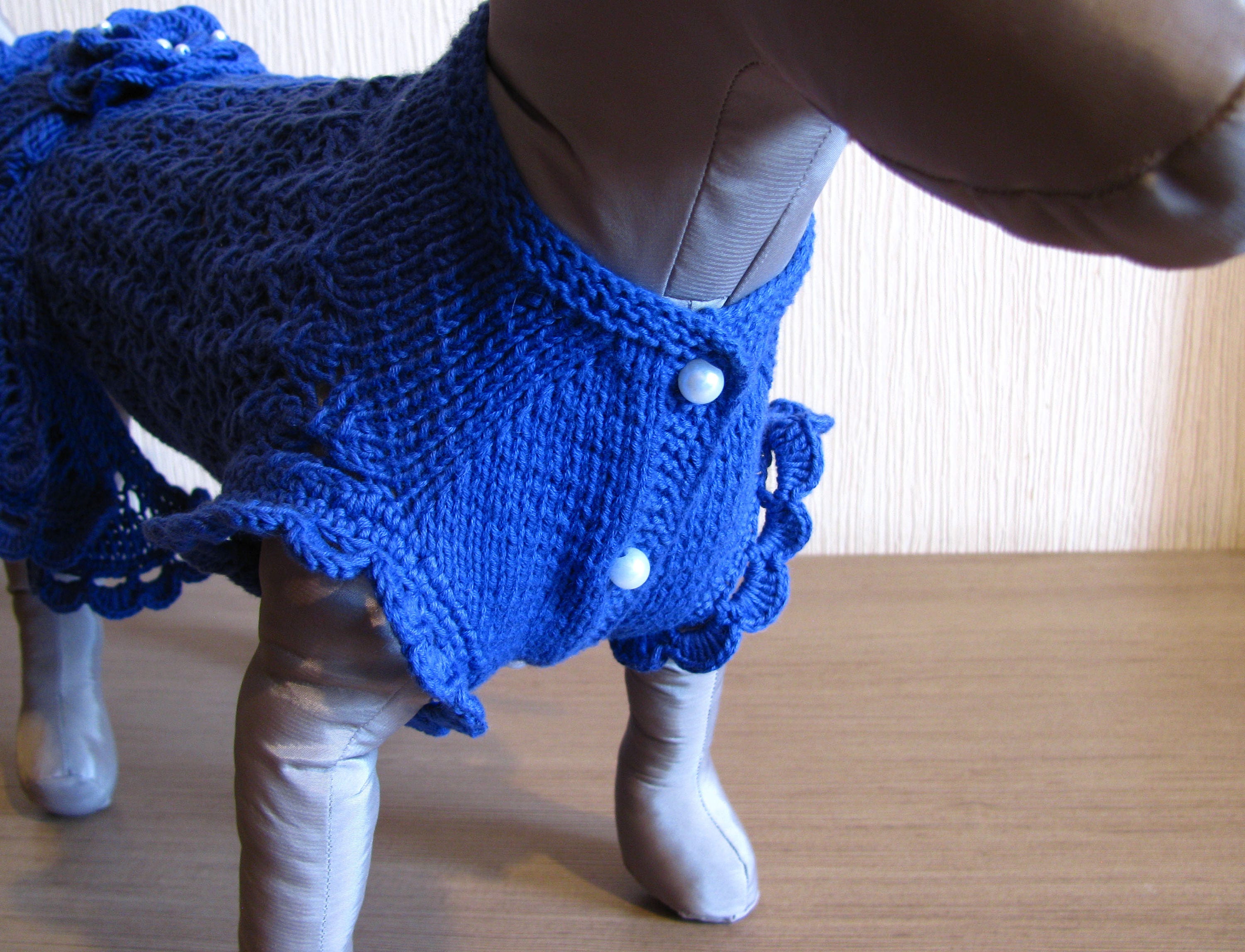 Dog dress. Dog clothes Sweater for dogs Clothing pets Etsy