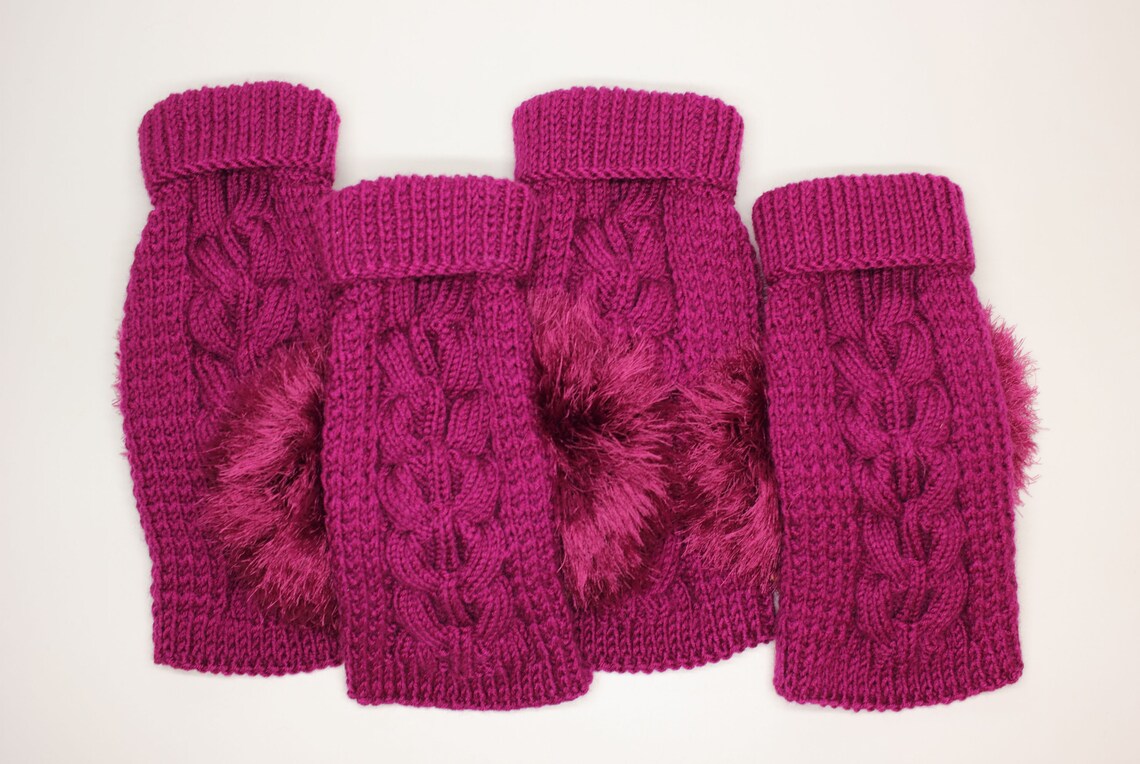 Pullover für Hund Strickpullover für Hund Hund Fell Mantel Etsy