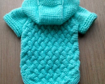 Sweater for dogs Dog dress Clothes for small dogs  Dress for dogs Chihuahua clothing York clothes Hoodies for dog