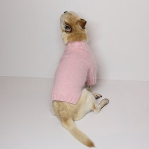 Angora wool sweater for dog Knitted  woolen  sweater for dog  Merino jacket for dogs   for dog Custom pet clothes
