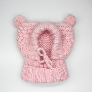 Angora hat for dogs Warm hat for dogs Knitted hat for dogs Clothes for dogs