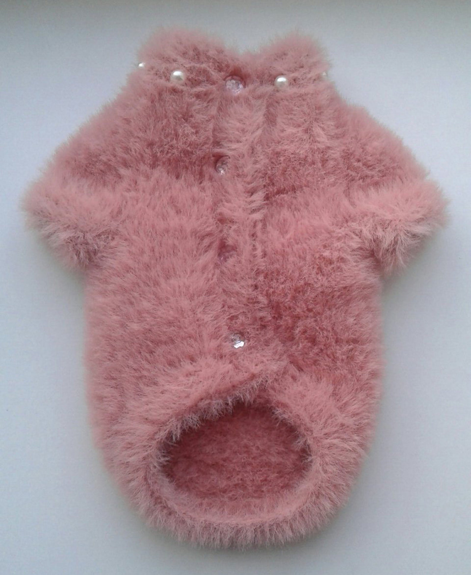 Eco Fur Coat for Dogs Sweater for Dogs Dog Dress Custom Etsy