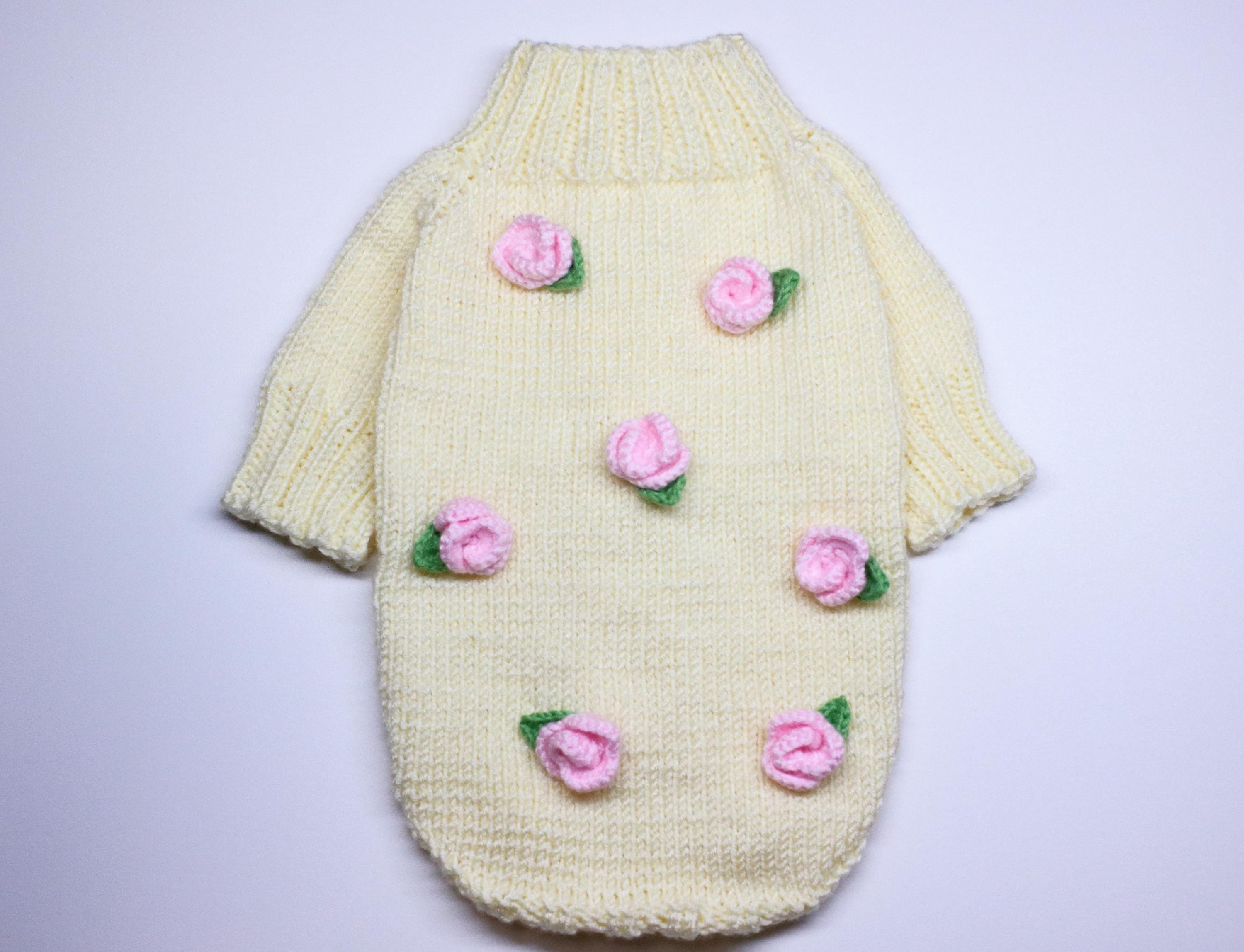 Warme Weiche Strick-Haustier Hunde Pullover, Weste  Produktbild-Vorschau 2