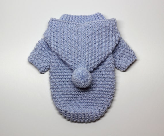 Dog clothes Sweater for dogs Dog dress Small dog dress Knitted clothes for dogs and cats on request Chihuahua clothing York clothes