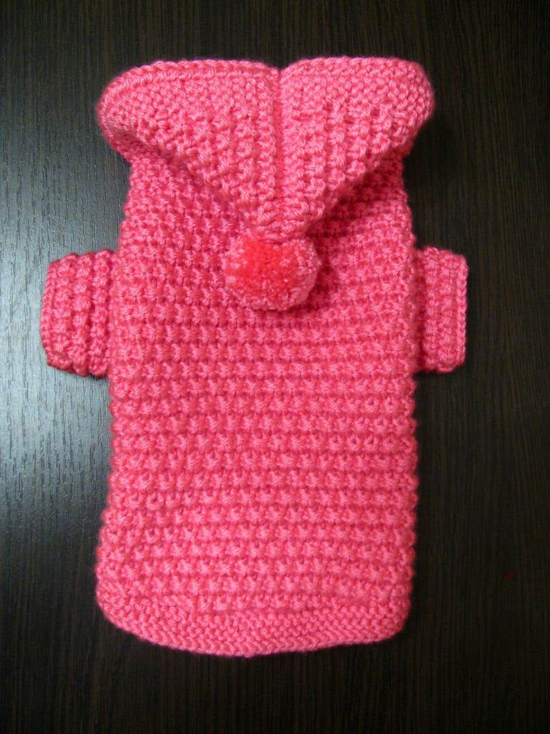 Dog clothes Sweater for dogs Dog dress Small dog dress Knitted clothes for dogs and cats on request Chihuahua clothing York clothes