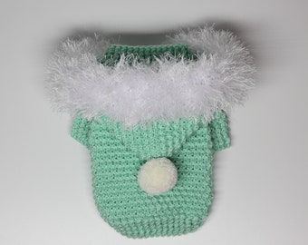 Pull pour chien robe de chien vêtements pour chiens petite robe personnalisée pour chiens vêtements Chihuahua