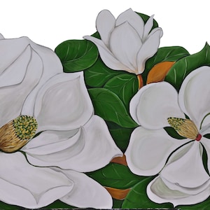Magnolia Fence Panel