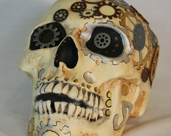 Steam Punk Skull