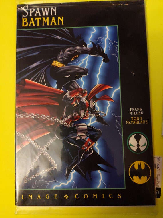 Spawn Batman And Dc Batman 442 Comic Books Etsy