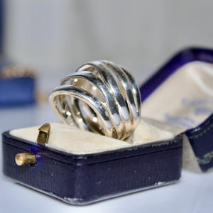 Robert Lee Morris Silver Ring - Etsy
