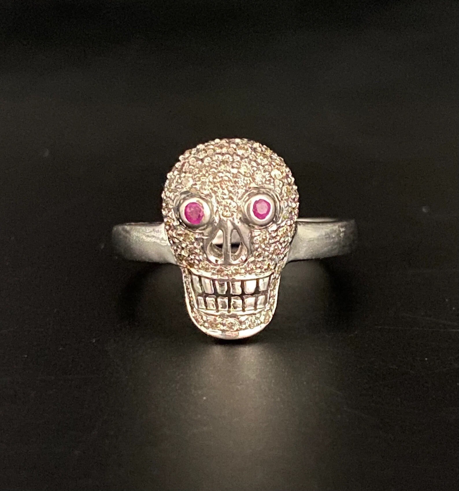 BxH / DOGSTATE LANCERS SKULL RING