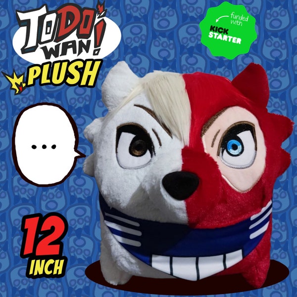 TODOWAN 12inch PLUSH