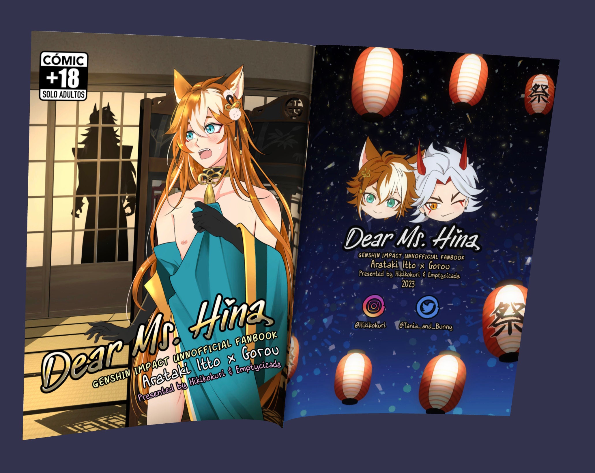 Dear Ms Hina - Doujin +18 - Ittorou - Etsy Denmark