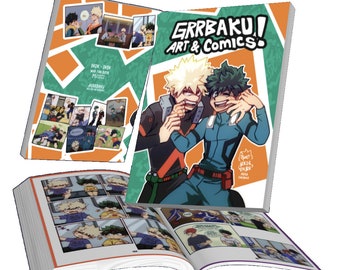 GRRBAKU Art & Cómics collection