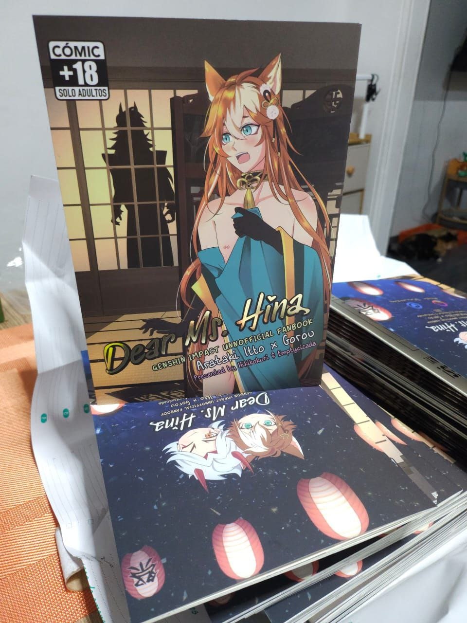 Dear Ms Hina - Doujin +18 - Ittorou - Etsy Denmark