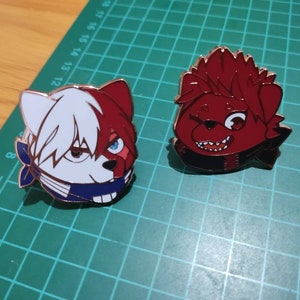 TODOWAN & KIRIBARK hard enamel PIN