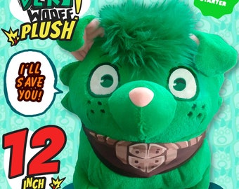 big deku plush