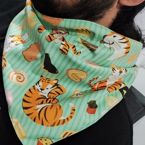 Bandana with pocket!