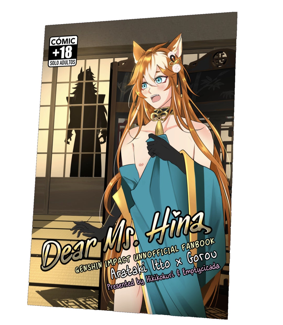 Dear Ms Hina - Doujin +18 - Ittorou - Etsy Denmark