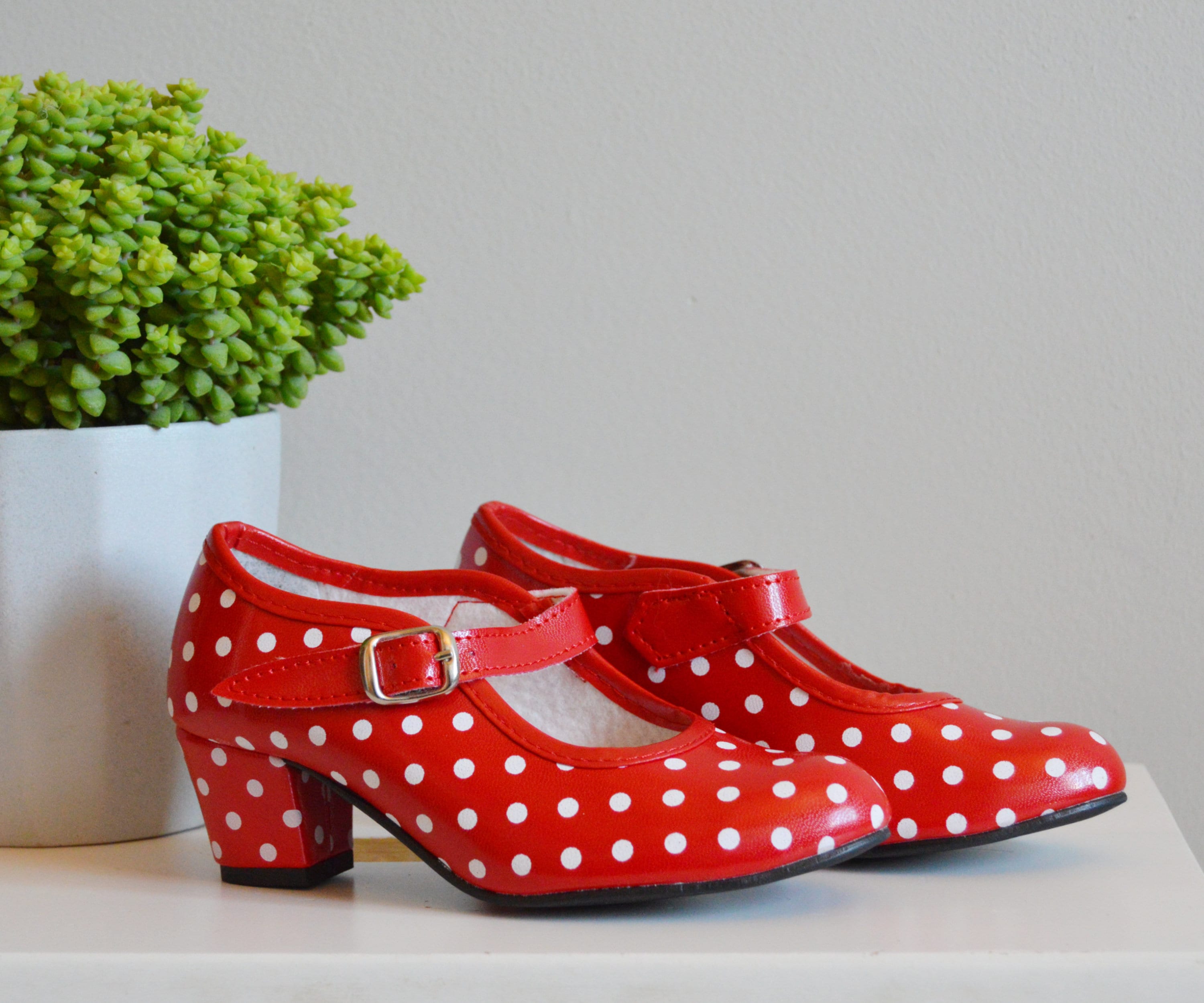 Girls Flamenco Shoes pic