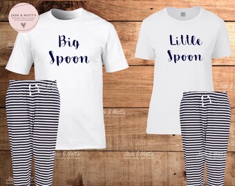 Big spoon little spoon pjs hot sale