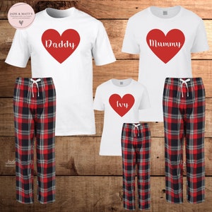 Mens Valentines Day Pajamas Etsy Canada