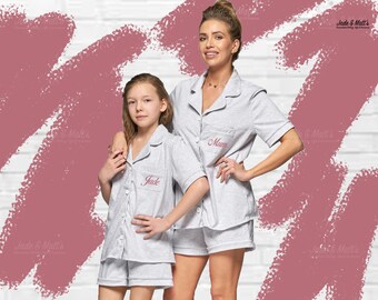 mother and daughter pyjamas