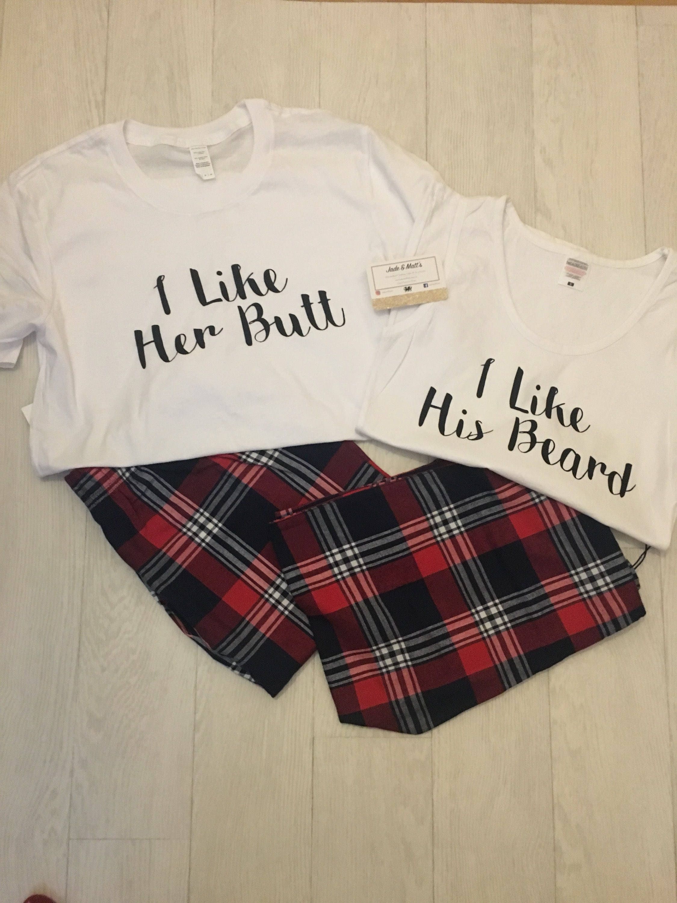 Couple Matching - Butt And Beard - Shorts main image 0
