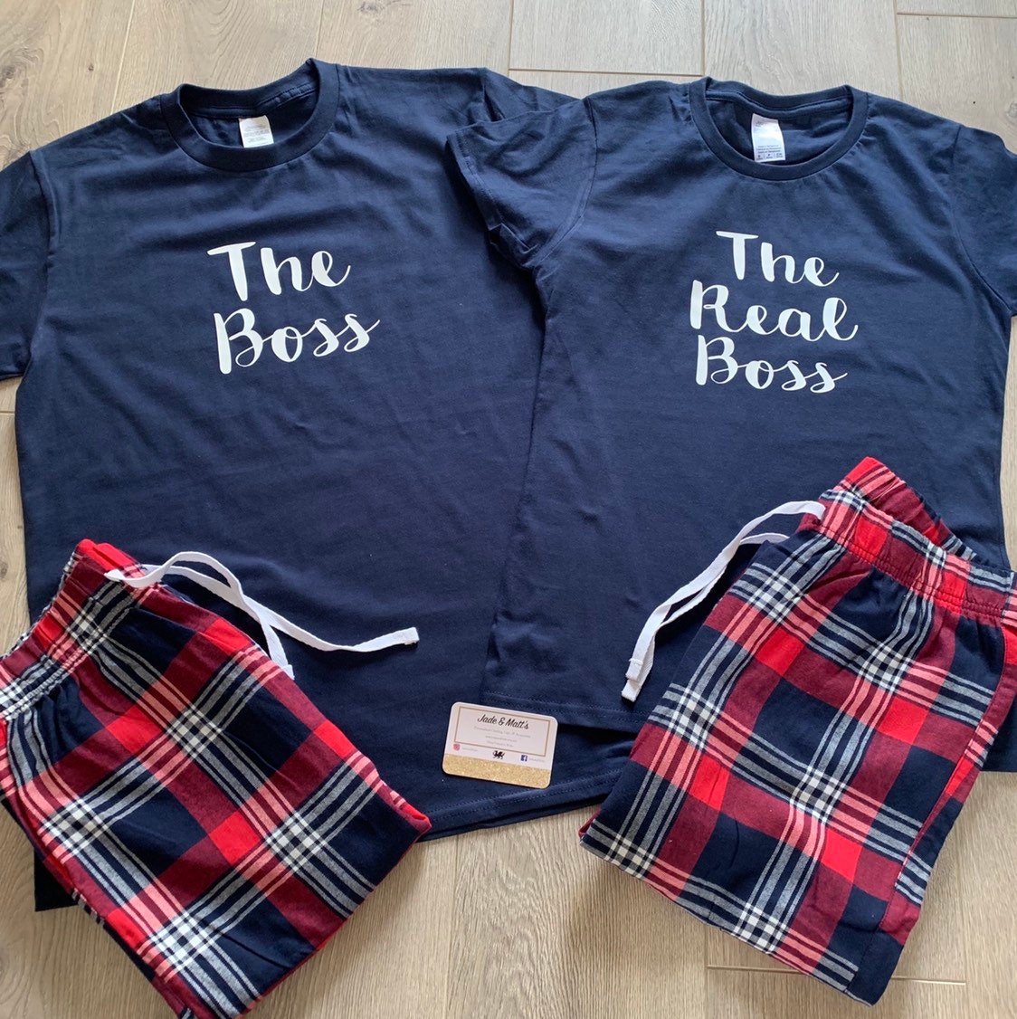 The boss the real boss pjs new arrivals