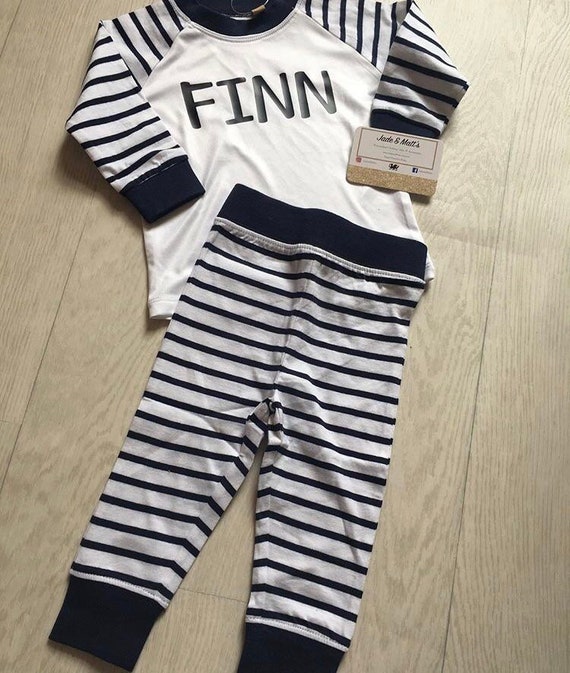 Personalised One Birthday Pjs Kids Pyjamas Children/'s Birthday Gifts Nightwear