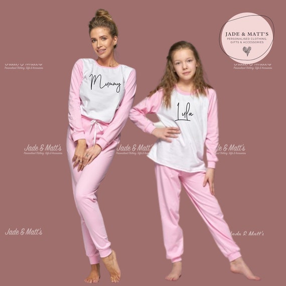 Pijamas personalizados para conjuntos Pj pijamas para - Etsy España