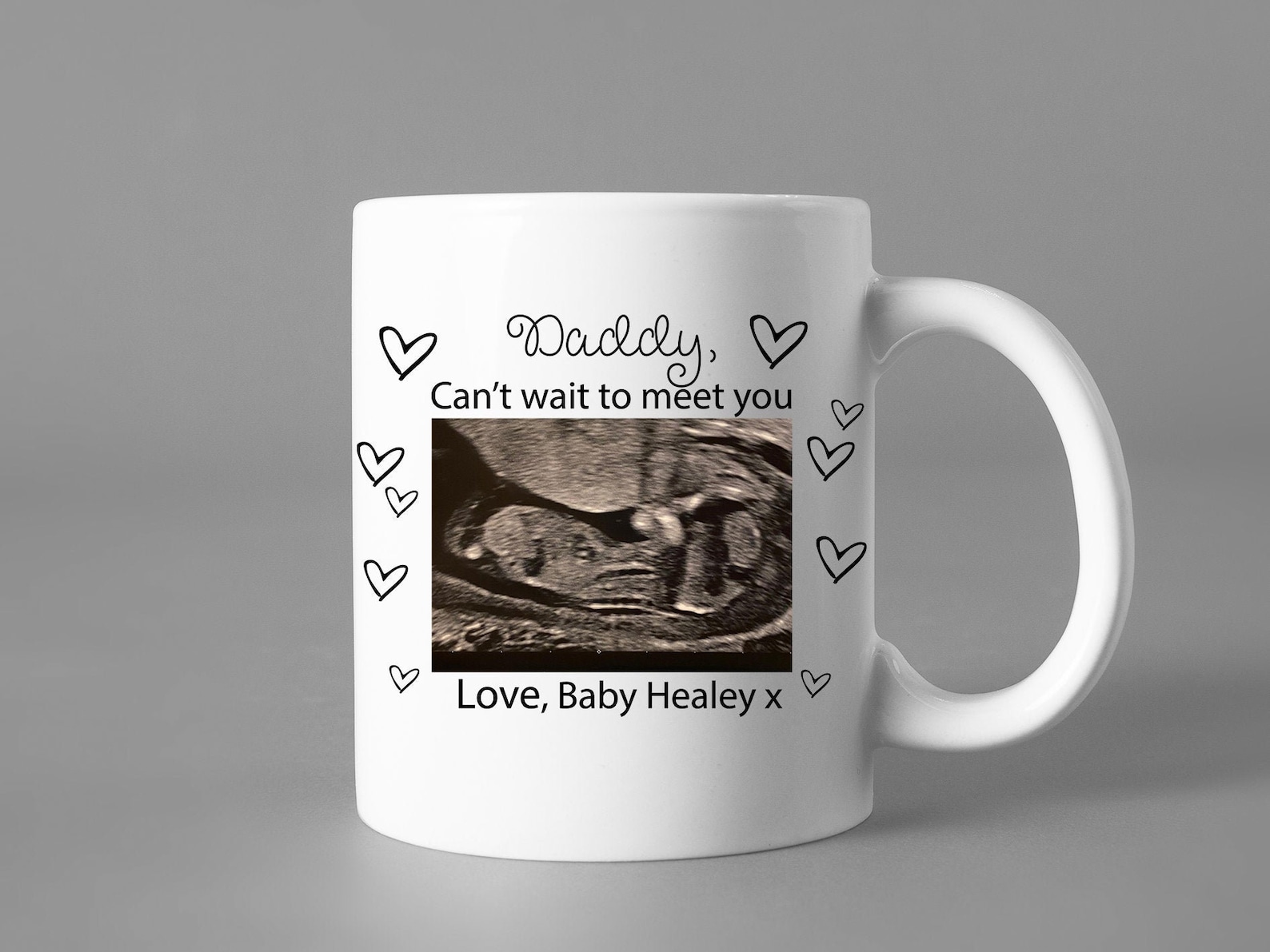 Daddy Mug newborn gift personalised daddy mug gift for dad Etsy