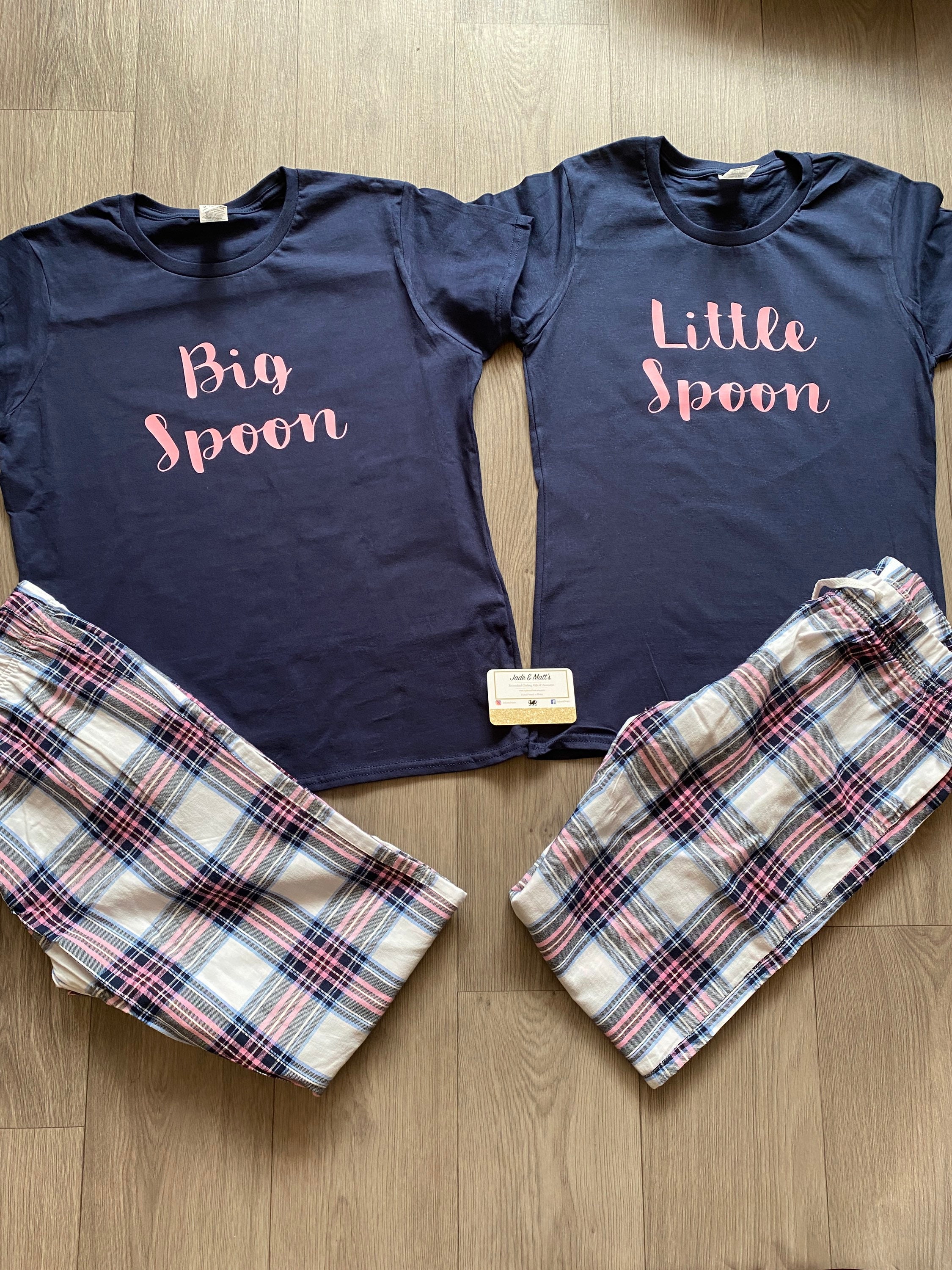 Big spoon little spoon pjs hotsell